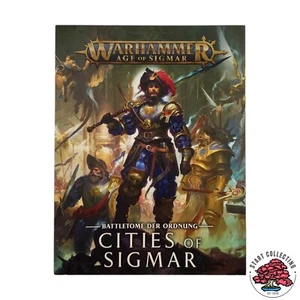 Warhammer Age of Sigmar Cities of Sigmar Battletome Codex Softcover DE - Bild 1 von 4