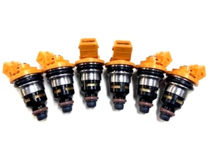 Reman Fuel Injector Set for 1995-1997 Ford Contour Mercury Mystique 2.5L Vin L - Picture 1 of 3