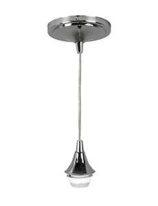 Portfolio Chrome Transitional Linear Mini Pendant Light - Picture 1 of 3