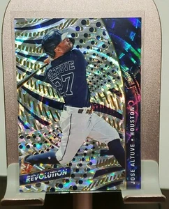 2021 CRONACHE PANINI RIVOLUZIONE FRATTALE JOSE ALTUVE#75 - Foto 1 di 2