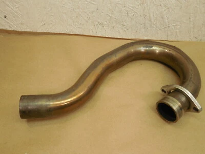 1998 Yamaha YZ400F Exhaust Head Pipe - Image 1 of 4