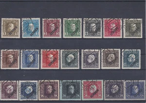 Feldpost 1916 Schräger Aufdruck Serbien ANK 22 - 42 sauber Gestempelt - Bild 1 von 1