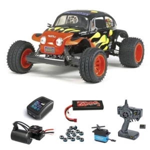 Tamiya Blitzer Beetle 1:10 2WD Brushless-Edition Komplettset - 300058502BLSET - Bild 1 von 2