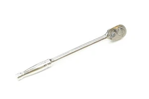 USED Snap-on Tools USA 3/8" Drive Chrome Long Handle Fixed Head Ratchet FL80 - Bild 1 von 6