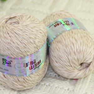 New Sale Soft 2 Skeins x50g Pure Cashmere Blankets Hand DIY Knit Wool Yarn 35 - Picture 1 of 12