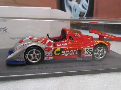SPARK / LE MANS 2001 - PILBEAM MP48 NISSAN #35 - MODELO COCHE ESCALA 1:43 SCOT04 Foto 1 de 4