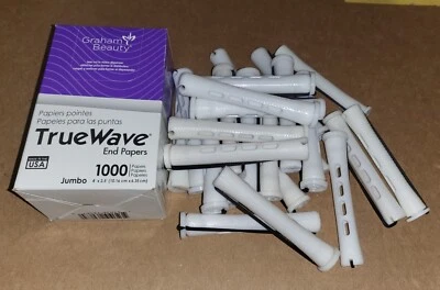 (24) Varillas permanentes blancas MARIANNA Professional Cosmetología Perm 3 1/4 ”Long 1/2” Foto 1 de 4