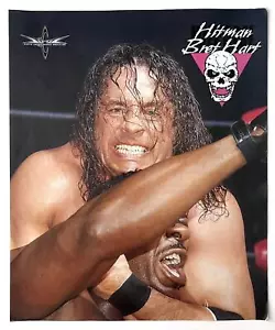 WCW BRET HART magazine page pinup WWE wwf - Picture 1 of 3