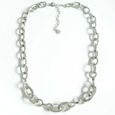 Collar de cadena Talbots Hip Hop 21" elegante para mujer fiesta vacaciones joyería Foto 1 de 4