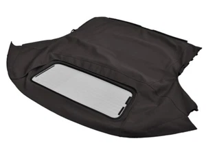 Fits: TOYOTA MR2 Spyder Spider Soft Top & Glass Window HAARTZ Black Vinyl - Picture 1 of 4