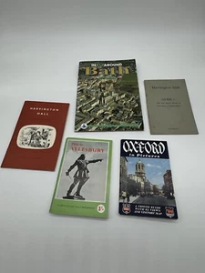 Bundle Of Information Books , In & Around Bath, Oxford In Pictures,... - Picture 1 of 6
