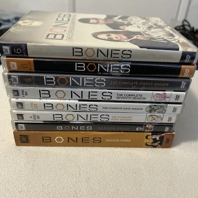Bones Complete Series Seasons 1,3,4,5,6,7,8,9 And Season 10 Only DVD Region 1 Foto 1 de 4
