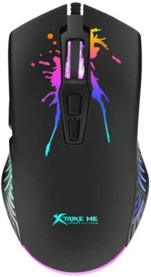 Xtrike Me Optical Gaming Mouse GM-215  with DPI Adjustable (7200/4800/2400/1200) - Image 1 of 4