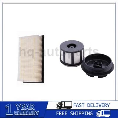 Filtro de aire, filtro de combustible para Ford F-250 Super Duty 2003 2002 2001 2000 Foto 1 de 4