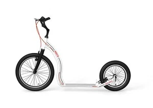 Yedoo Tretroller Rodstr Alu white/black 20"16" City Cruiser - Bild 1 von 3