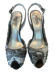 Unlisted Kenneth Cole reaction black high heels - Picture 1 of 10