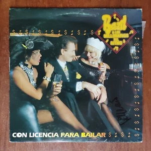 Bazil Y Los Millonarios Del Ritmo – Con Licencia Para Bailar [1992] Vinyl LP - Picture 1 of 4