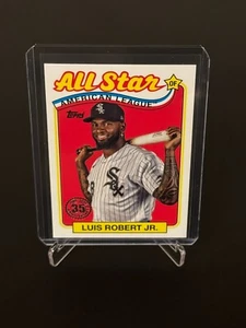 Luis Robert Jr. [1989 All-Stars Insert] #89ASB-19 2024 Topps Series 2 - Bild 1 von 2