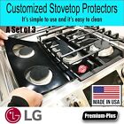 LG Stove Protectors, Custom cut to fit your Stove, Lifetime Warranty photo