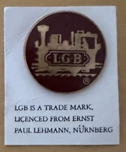 LGB The Big Train Revers Mütze Jacke Pin Lehmann Gross Bahn [T] - Bild 1 von 3