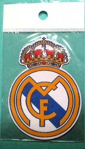 Real Madrid FC Club From Spain New  Iron-On Soccer  Patch 3½" - Picture 1 of 1
