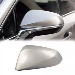 For 2016~2022 LEXUS RX/NX Series Left Side Door Rearview MIRROR COVER CAP Silver - Picture 1 of 6