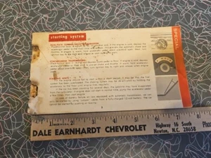 1962 Buick Special Skylark Le Sabre Invicta Electra  Owners Operator Manual OEM - Picture 1 of 5