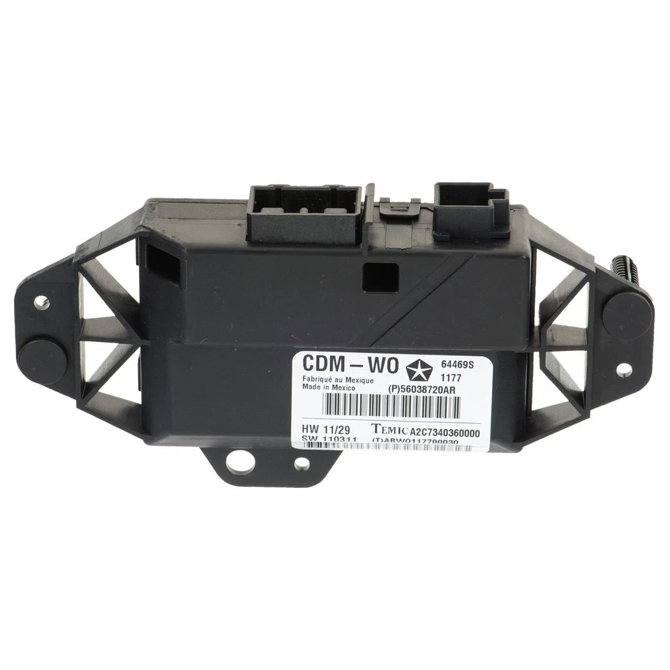 05-10 CHRYSLER 300 05-07 MAGNUM 06-10 CARGADOR MÓDULO PUERTA DELANTERA OEM NUEVO MOPAR Foto 1 de 1