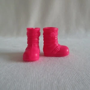 NUEVAS Barbie Little Sister Chelsea Muñeca de Montar a Caballo Botas Rosas ~ Zapatos - Imagen 1 de 2