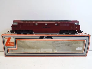 LIMA L205121 CLASS 52 D1016 WESTERN GLADIATOR MAROON GOOD BOXED (OO2651) - Picture 1 of 8