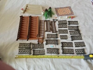 DOLLS HOUSE SPARE BITS DON`T KNOW WHAT SCALE THEY ARE USED PARTS (D47) - Picture 1 of 12
