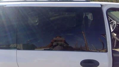 Ford Windstar 1999-2002 pasajero ventana trasera derecha puerta vidrio parte trasera OEM Foto 1 de 4