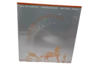 HERMES ELIXIR DES MERVEILLES Eau de Parfum Spray 1.6 oz / 50 ml NIB - Picture 1 of 3