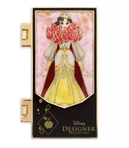 Pin de metal con bisagras Blancanieves Disney Designer Collection Ultimate Princess Nuevo con etiquetas - Imagen 1 de 4