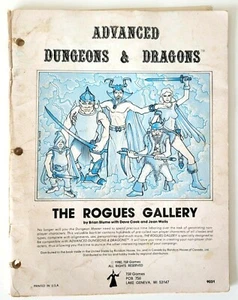 Advanced Dungeons & Dragons The Rogues Gallery - TSR 9031 - Bild 1 von 4