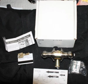Medeco EOS Manopola Uovo Ingresso Chiave Set Serratura Residenziale RLT031101-19-FM NUOVO DI ZECCA!! - Foto 1 di 12