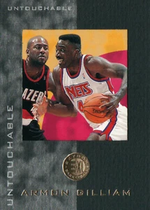 1995-96 SKYBOX E-XL UNTOUCHABLE ARMON GILLIAM CARD #95 - MINT - Picture 1 of 3