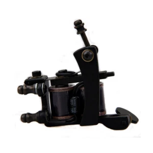 Coils Tattoo Machines 26mm 10 Wrap Handmade Iron Frame for Liner - Picture 1 of 6