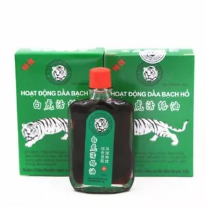 Weißes Tigerbalsamöl für die Schultern, für zervikale Arthrose, 18ml - Bild 1 von 5
