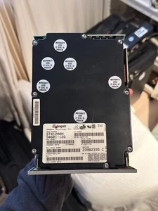 Lot 2x Seagate ST41200N Vintage 5.25" HDD 1.2GB 94601-12G - Photo 1/10