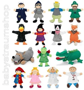 Sterntaler Handpuppen Handpuppe Puppentheater Modell wählbar Kasper Wolf  - Bild 1 von 16