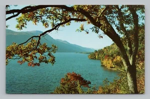 Postcard Lake George at the Northern Side of Tongue Mt. Range New York - Picture 1 of 2