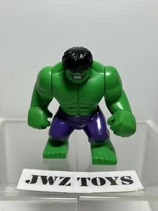 Lego Marvel Super Heroes Big Green Hulk Figure from set 76018  (Genuine Lego) - Picture 1 of 6