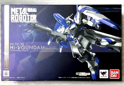 Mobile Suit Gundam Metal Robot Spirits Action Figure Hi V GUNDAM Re:Package - Image 1 of 2