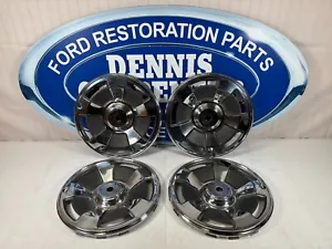 1966 Chevrolet Corvette C2 Base, Convertible, Stingray 15 Inch Hubcaps NOS - Picture 1 of 13
