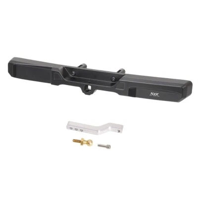 KYX CNC Aluminum alloy anticollision Rear Bumper for Axial SCX10 1/10 RC crawler - Image 1 of 4