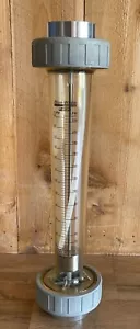 F-452060LHN FLOWMETER BY BLUE-WHITE INDUSTRIES - Picture 1 of 6