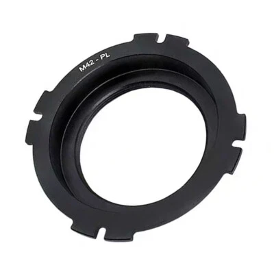  Lens Adapter M42 F/ Cameflex Lens Mount to ARRI PL Mount Movie Camera Converter - Image 1 of 2
