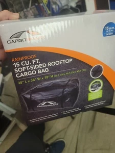 CargoSmart 15 Cu Ft Soft Sided Car Top Carrier Bag NEW - Picture 1 of 4