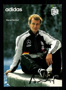 Rainer Bonhof DFB Autogrammkarte 1994 Original Signiert +A 125398 - Picture 1 of 2